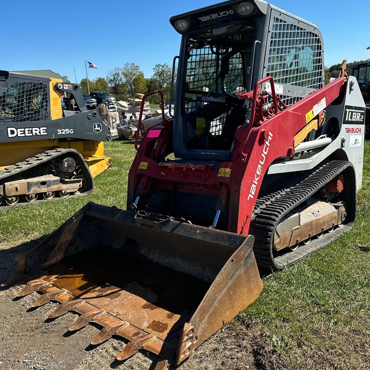 TAKEUCHI TL8R2