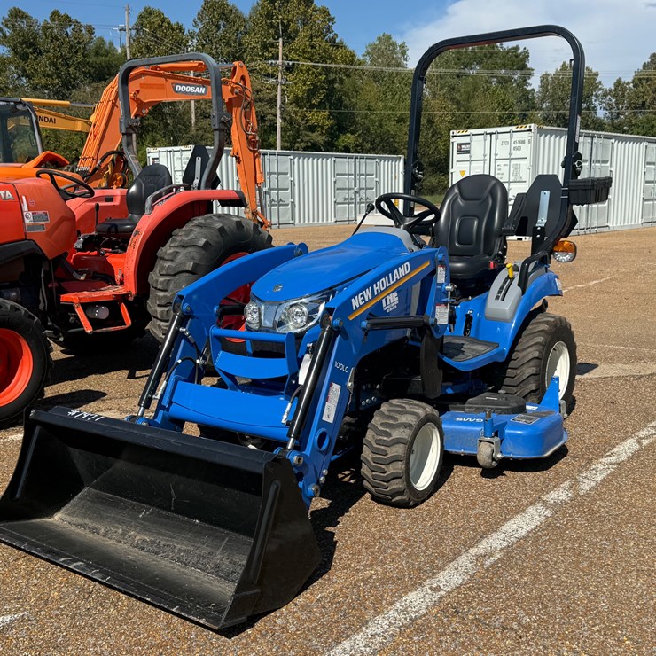 NEW HOLLAND WORKMASTER 25S