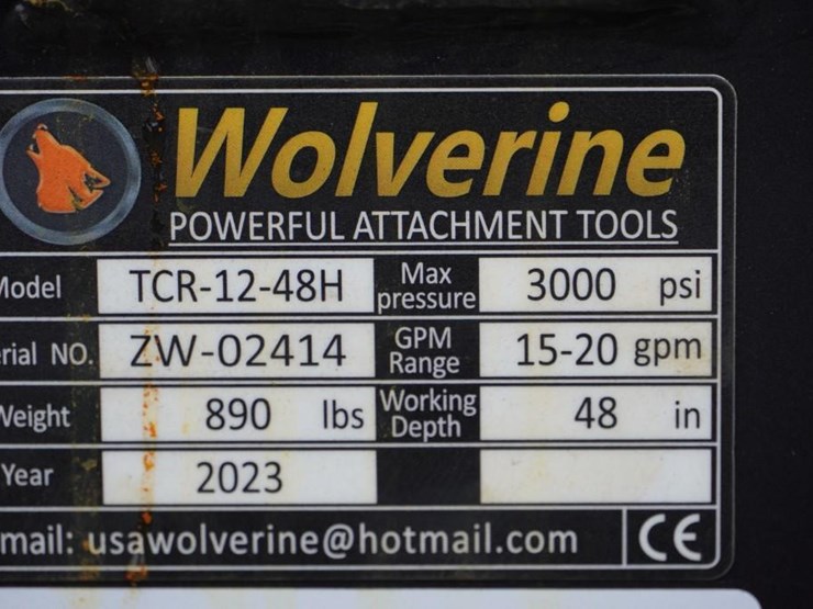 #1361-•-new!-wolverine-skid-steer-trencher-attachment-image-5