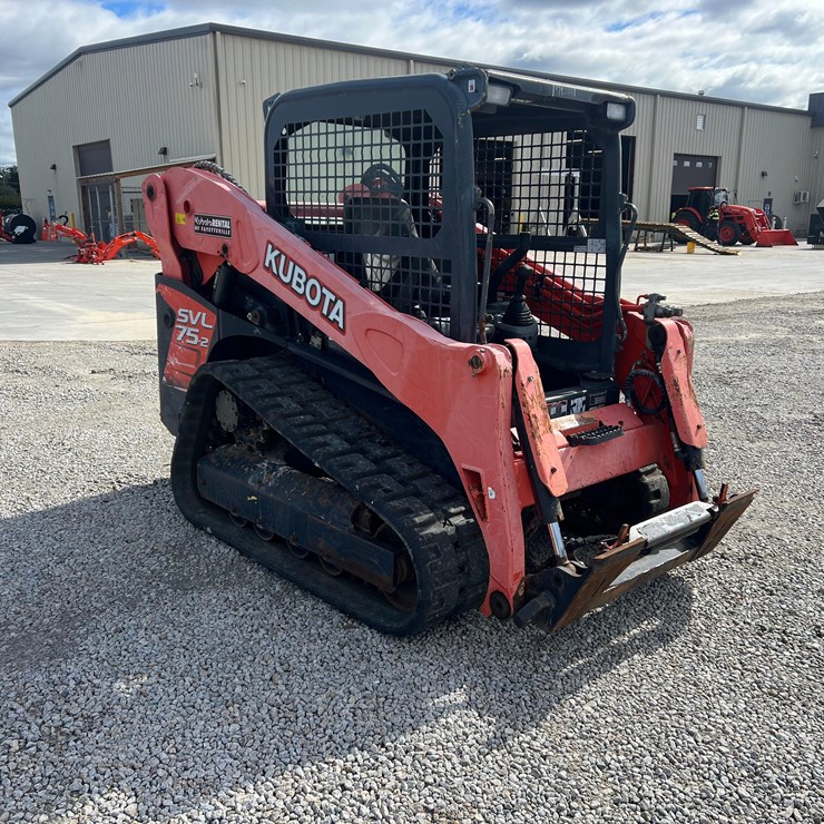 2021 KUBOTA SVL75-2