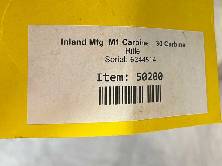 #2079-•-inland-mfg-m1-carbine-30-carbine-semi-auto-rifle,-sn:-6244514-image-29