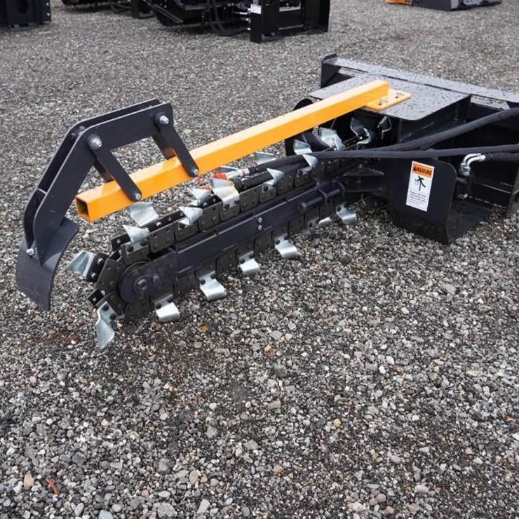 #1362 • New! Wolverine Skid Steer Trencher Attachment