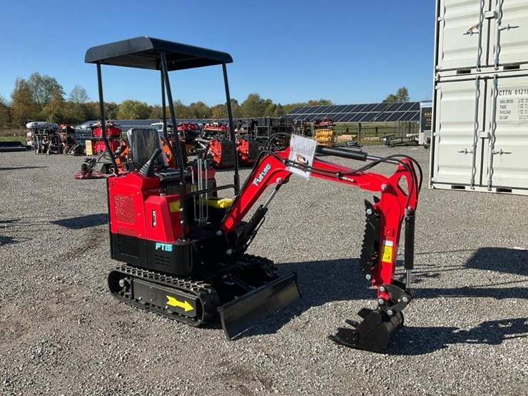 #1203-•-unused-future-ft15-mini-excavator-image-4