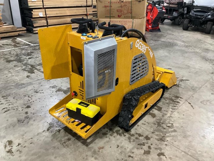 #1014-•-unused-gg385-mini-skid-steer-image-3