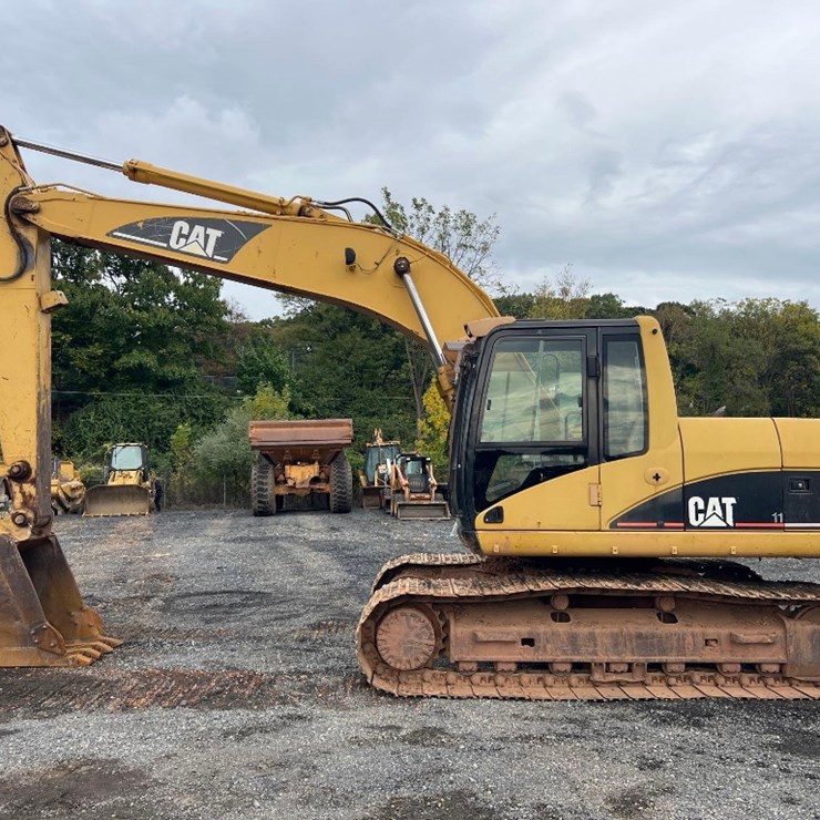 2000 CATERPILLAR 320C