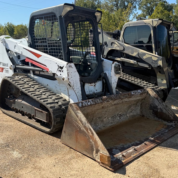 2017 BOBCAT T550
