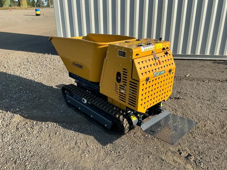 #1260-•-unused-future-ftx1200-tracked-mud-buggy-concrete-buggy-image-8