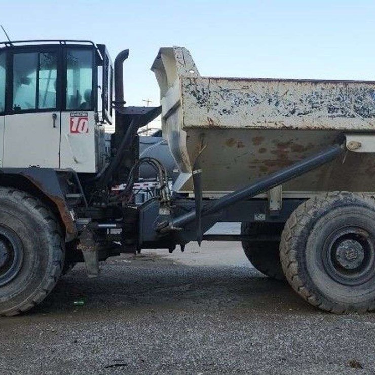 2007 Terex Articulated Dump Truck
