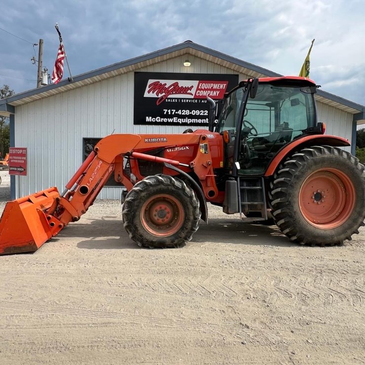 2016 KUBOTA M135GX