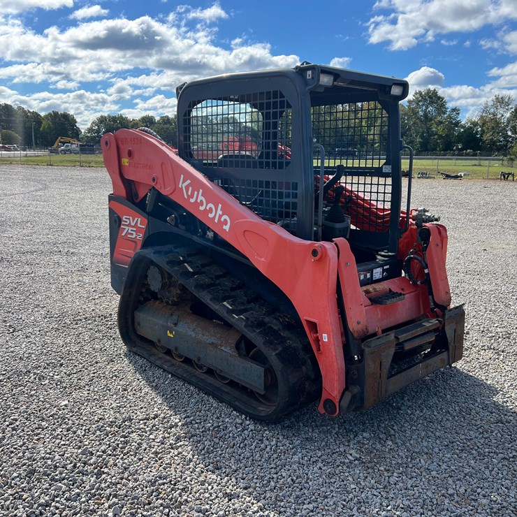 2021 KUBOTA SVL75-2