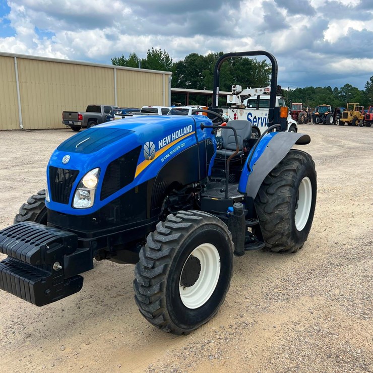 2022 NEW HOLLAND WORKMASTER 120