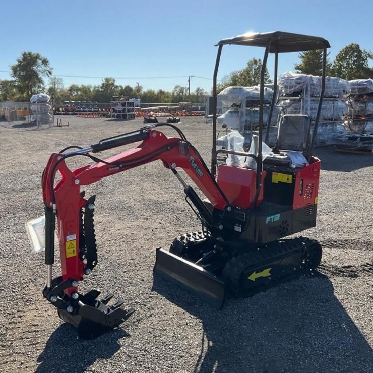 #1207 • Unused FUTURE FT13 Mini Excavator