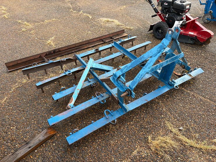 #6904-•-6ft-3pt-hitch-drag-harrow-image-1