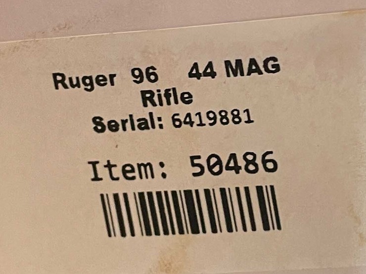 #2096-•-ruger-model-96-44-rem-mag-lever-action-rifle,-sn:-6419881-image-25