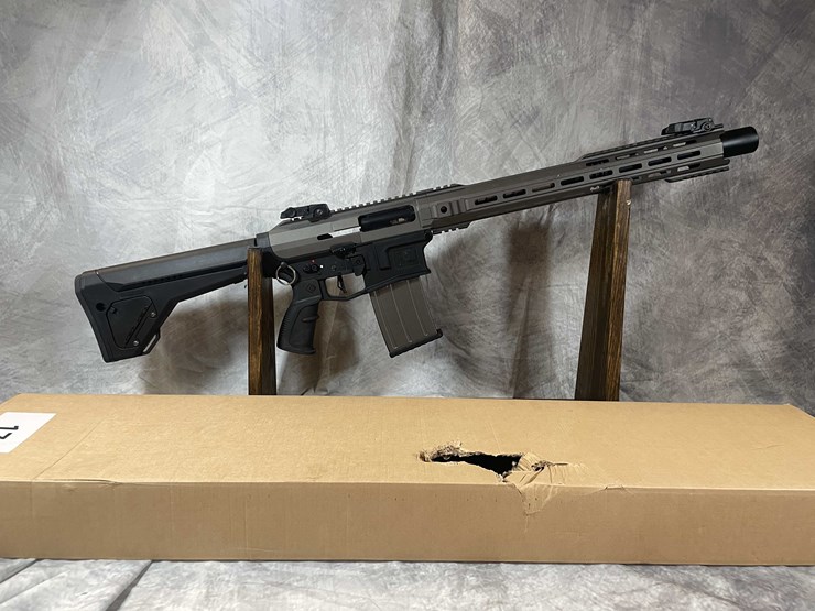 #2009-•-u235-armory-halo-tactical-12-ga.-semi-auto-shotgun,-sn:-d-bsmf-bs1-12-image-1