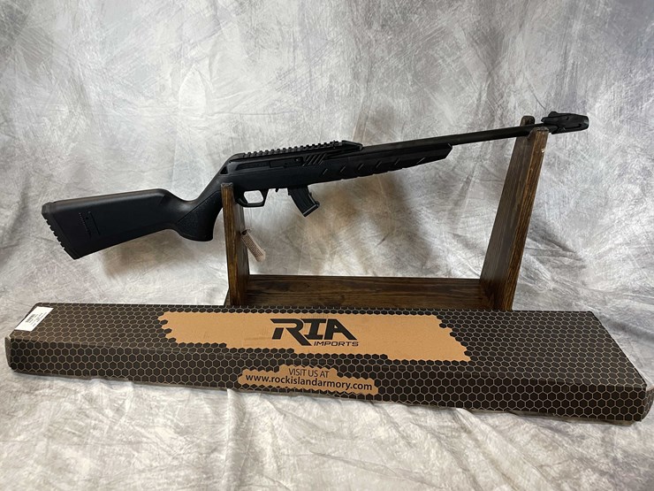 #2054-•-rock-island-arms-tm-22-22-lr-semi-auto-rifle,-sn:-tg970-22a114514-image-1