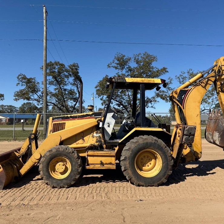 1993 CATERPILLAR 416B