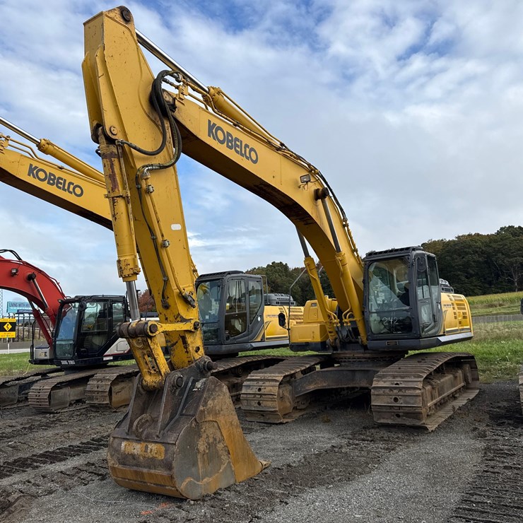 2015 KOBELCO SK350 LC-9