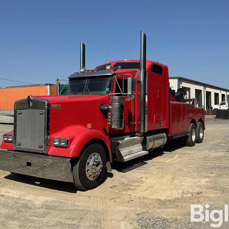 2009 KENWORTH W900