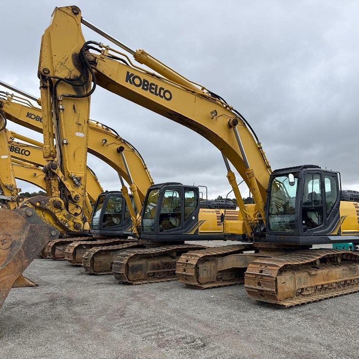 2015 KOBELCO SK350 LC-9