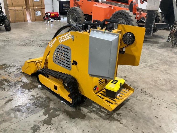 #1013-•-unused-gg385-mini-skid-steer-image-2