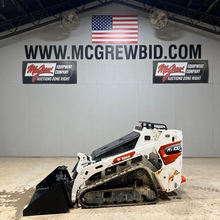 2021 BOBCAT MT100