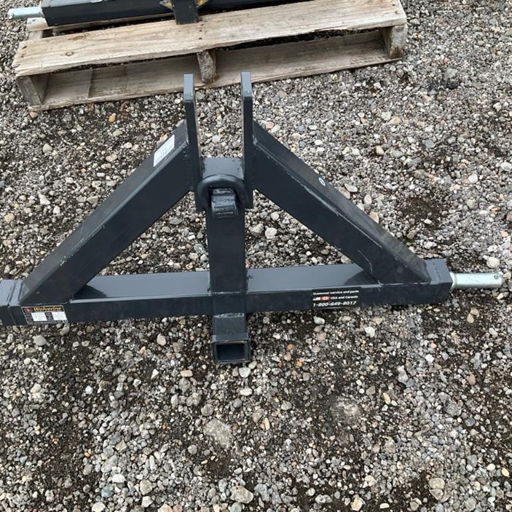 #1389 • Tractor Class 2 Quick Hitch