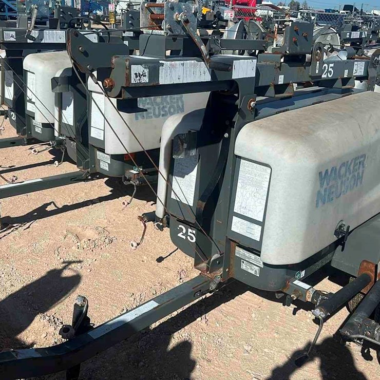 2012 WACKER NEUSON LTN 6