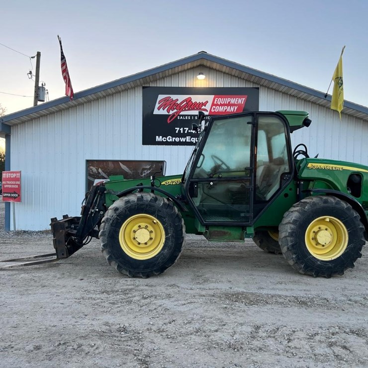 JOHN DEERE 3420