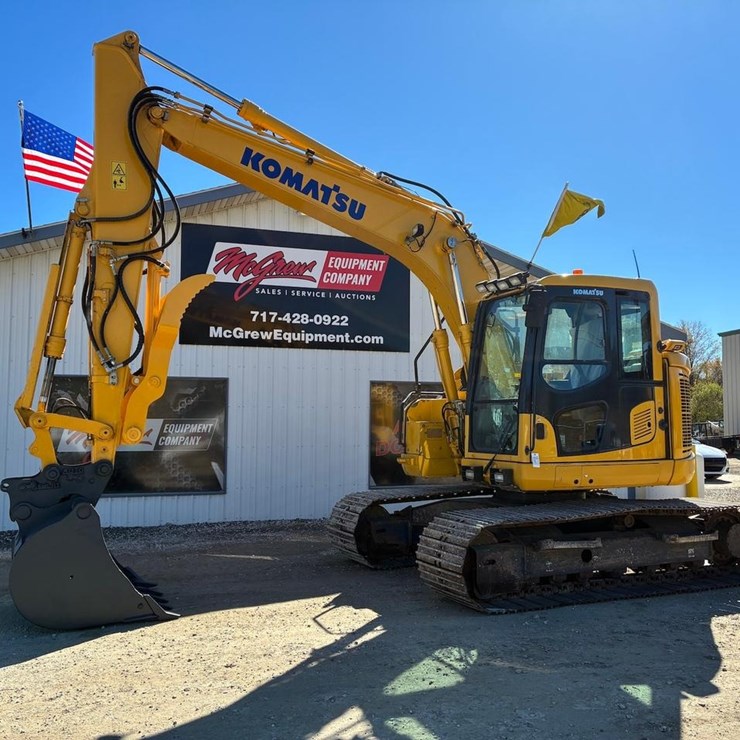 2021 KOMATSU PC138US-11