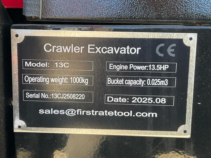 #1204-•-unused-future-ft13cj-mini-excavator-image-5