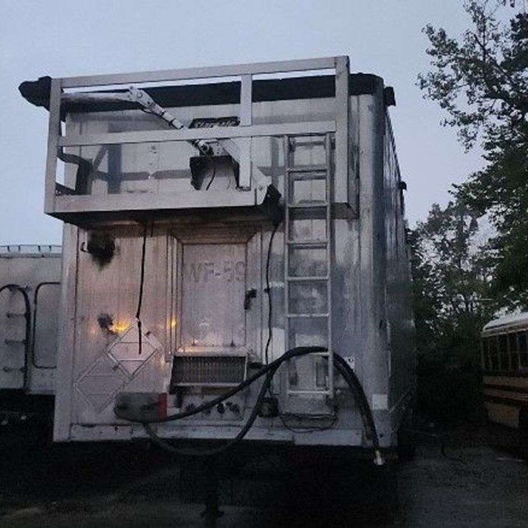 2016 Stargate Walking Floor Trailer Tri-Axle