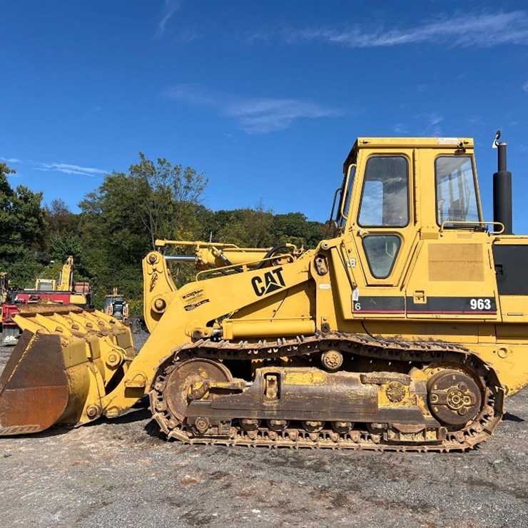1989 CATERPILLAR 963