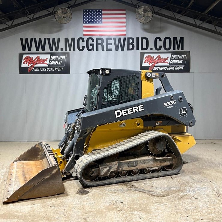 DEERE 333G