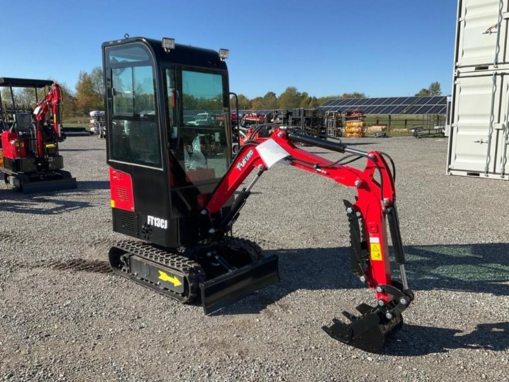 #1204-•-unused-future-ft13cj-mini-excavator-image-4