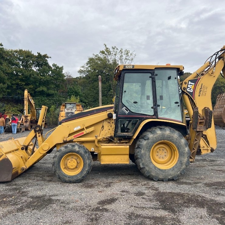 2001 CATERPILLAR 420D