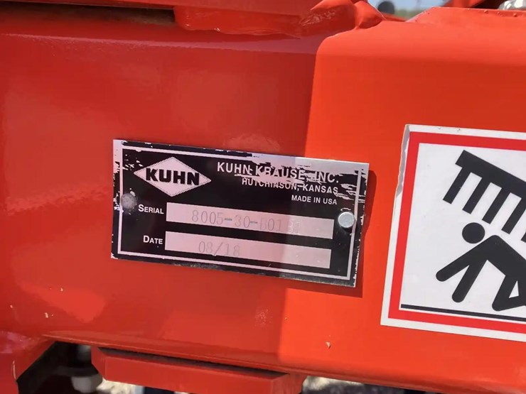 2019-krause-8005-30-excelerator---high-speed-vertical-tillage---30-ft-working-width-image-5