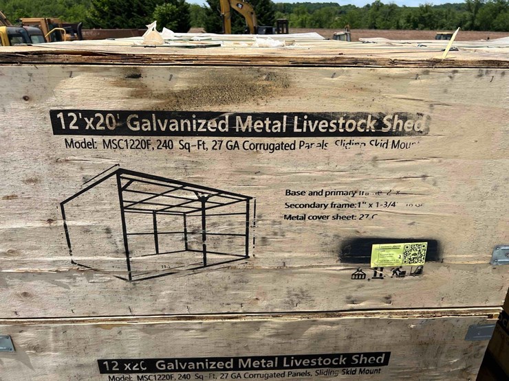 12'x20'-galvanized-metal-livestock-shed-image-2