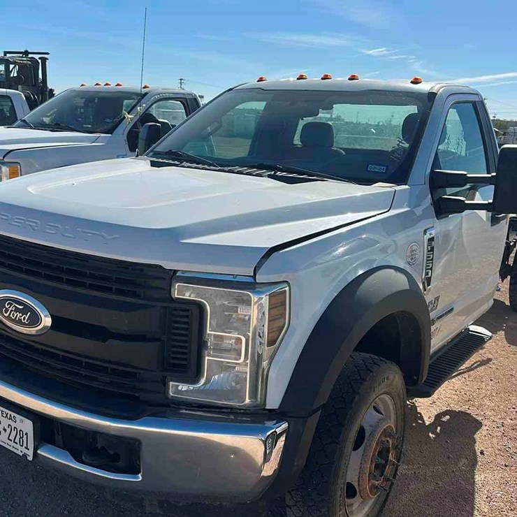 2018 FORD F550