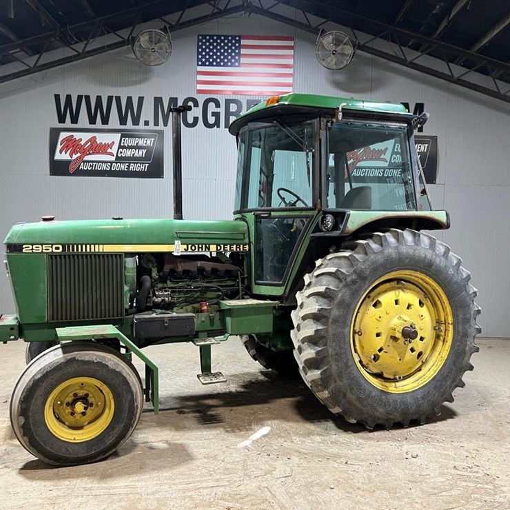 JOHN DEERE 2950