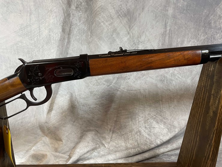 #2078-•-winchester-94-canadian-centennial-30-30-win-lever-action-rifle,-sn:-19557-image-4