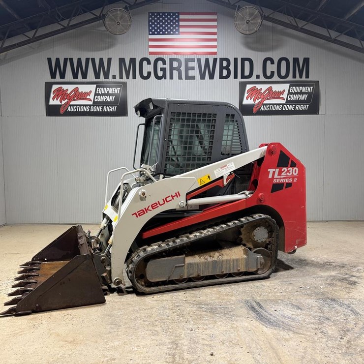 TAKEUCHI TL230