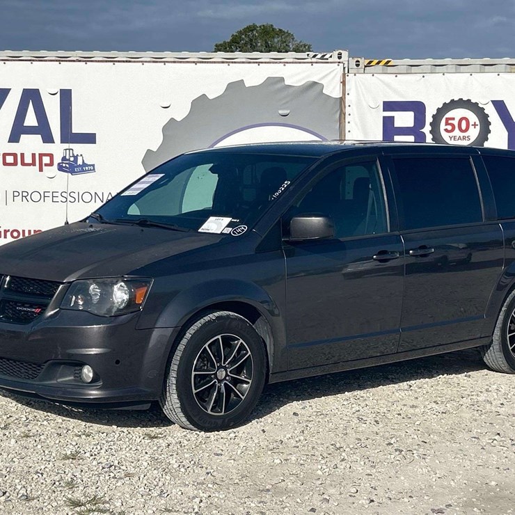 2018 DODGE GRAND CARAVAN SE