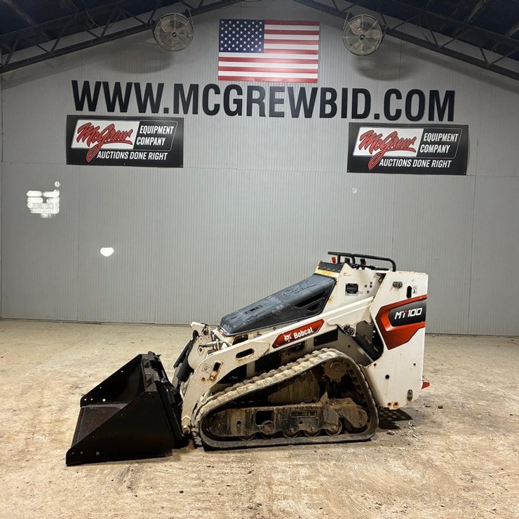 2022 BOBCAT MT100