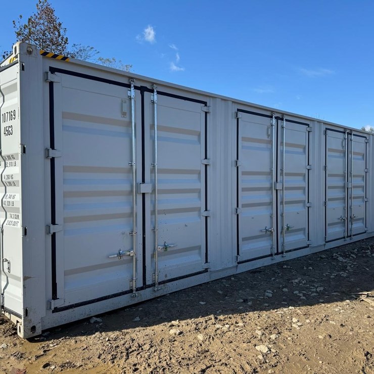 40' Multi Door Storage Container