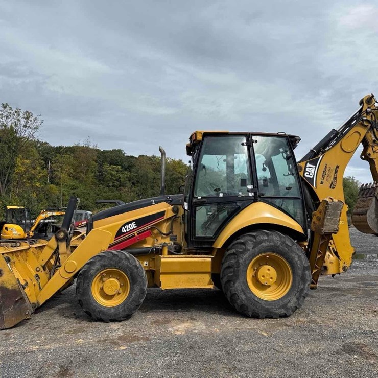 2007 CATERPILLAR 420E