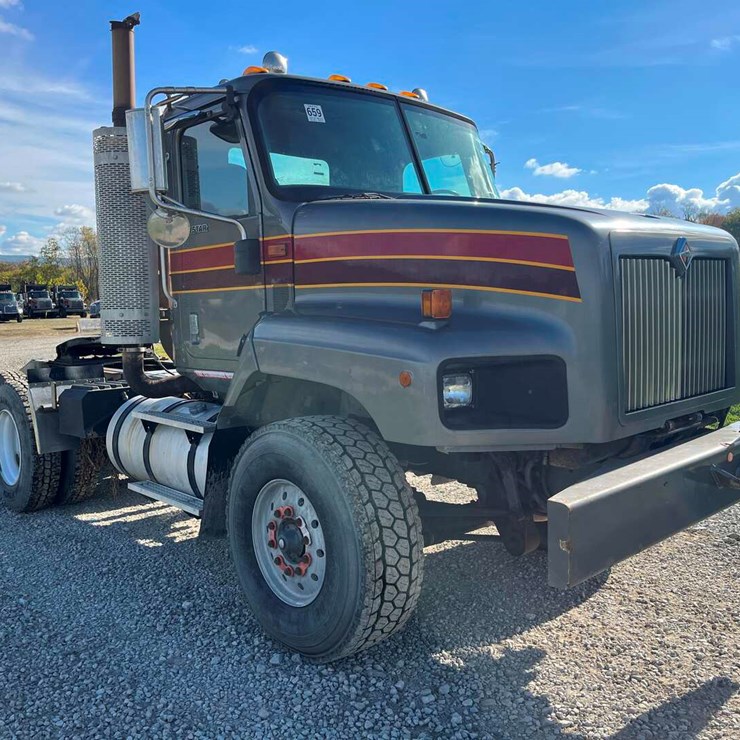 2008 INTERNATIONAL PAYSTAR 5600i