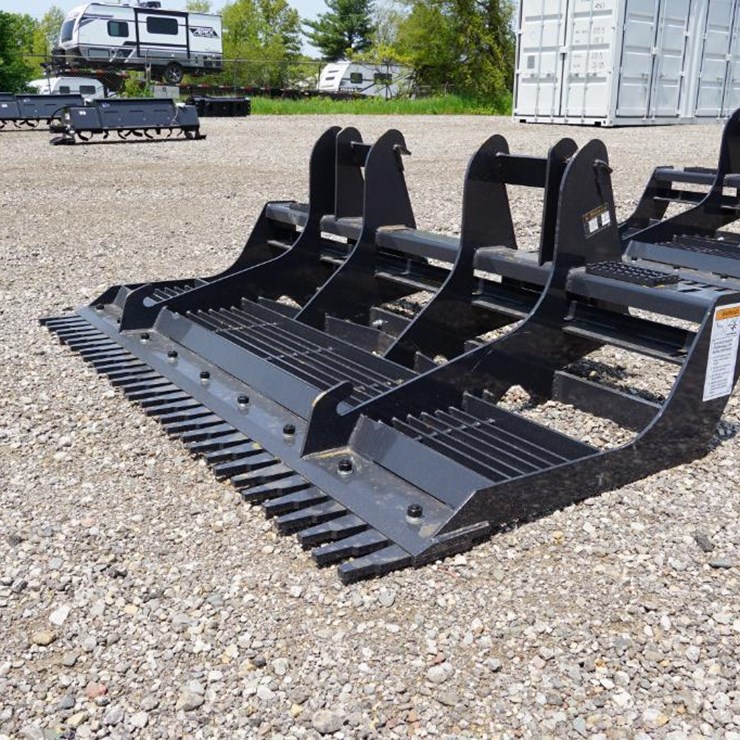 #1377 • New! Wolverine Skid Steer Land Leveler
