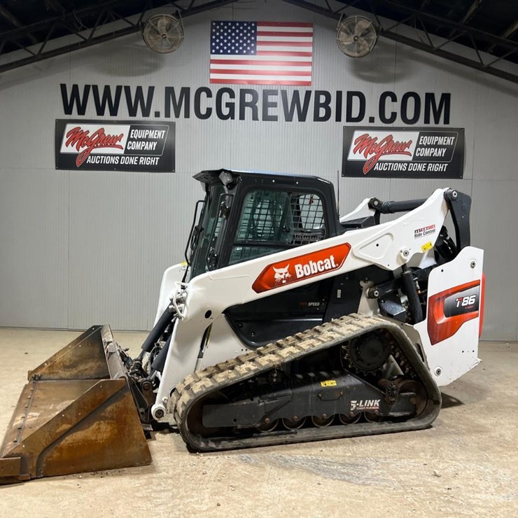 2023 BOBCAT T86