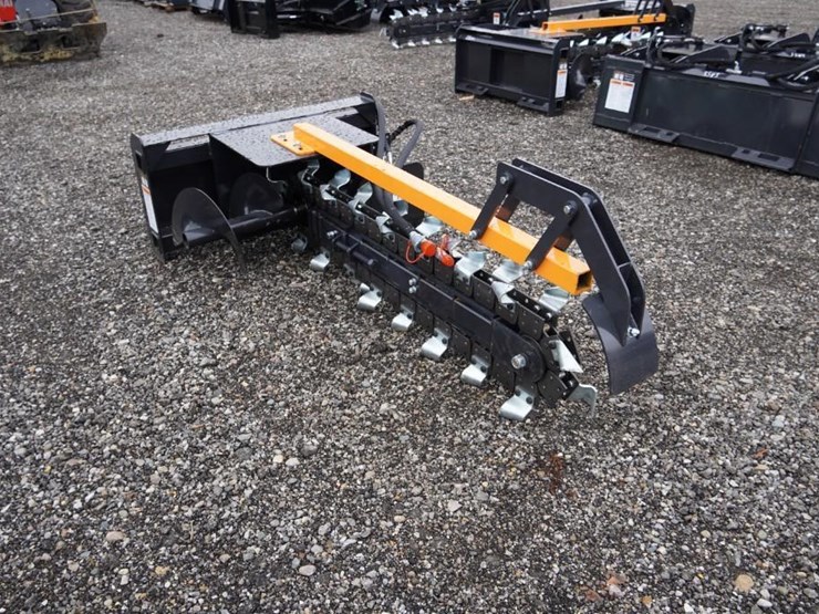 #1361-•-new!-wolverine-skid-steer-trencher-attachment-image-2